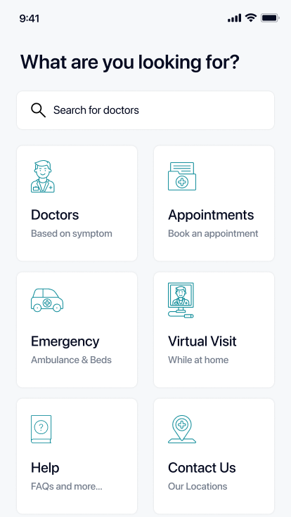 Virtual Healthcare